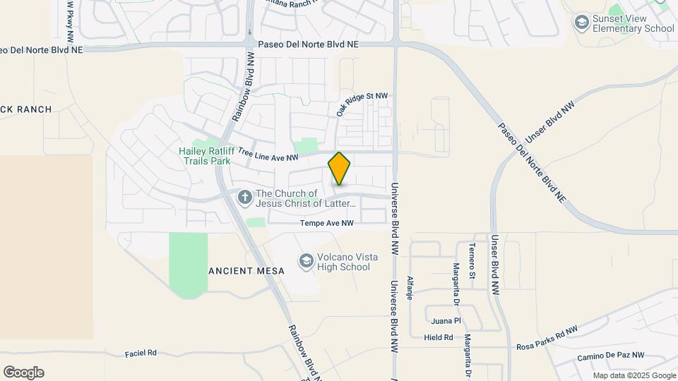 8901 Eagle Hills Dr NW Mapa y Detalles de la Ubicación