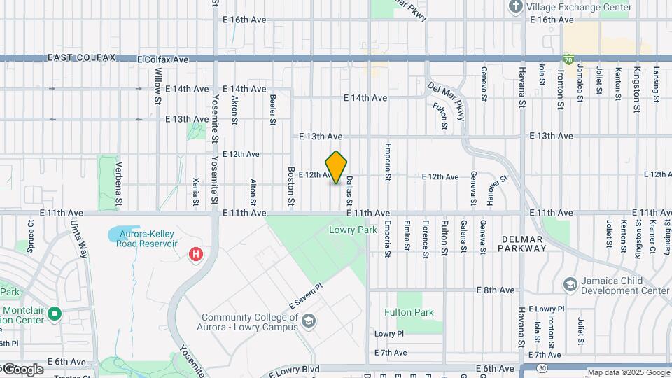 1160 Clinton St Map and Location Details
