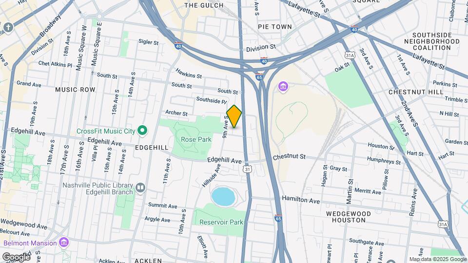 806 Olympic St Map and Location Details