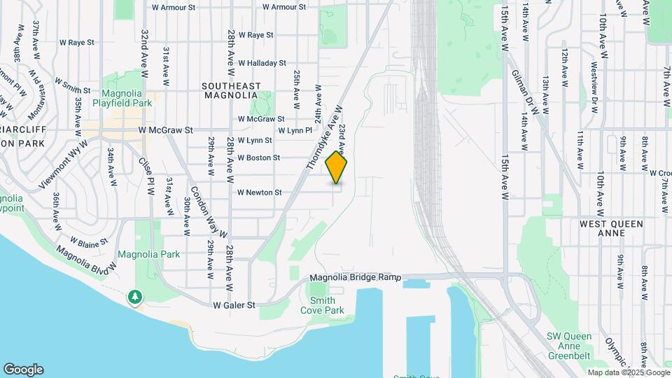 2310 W Newton St Mapa y Detalles de la Ubicación