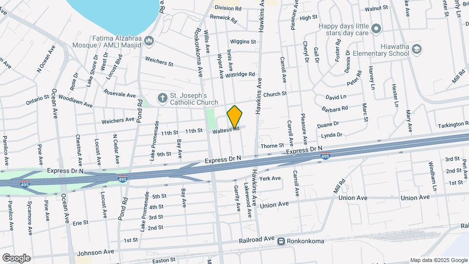 18 Waltess Rd, Unit 2 bedroom apartment Map and Location Details