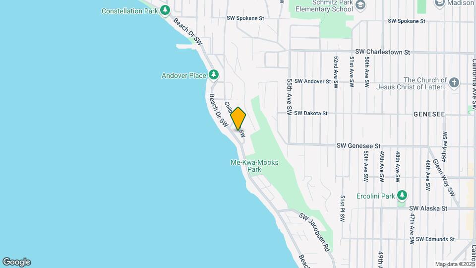 4224 Beach Dr SW Map and Location Details