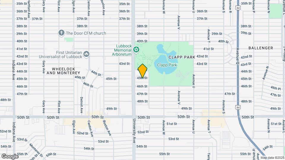 2409 45th St Map and Location Details