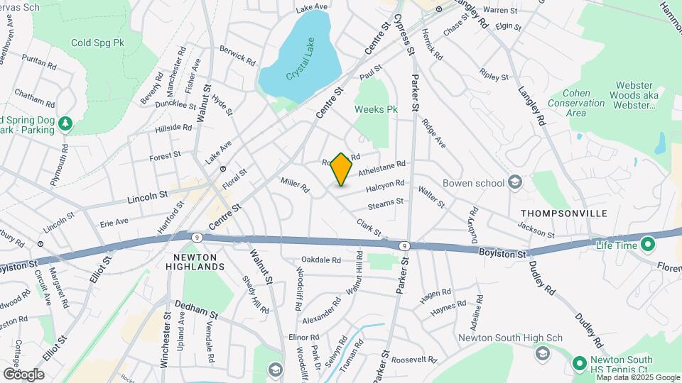 91 Halcyon Rd Mapa y Detalles de la Ubicación