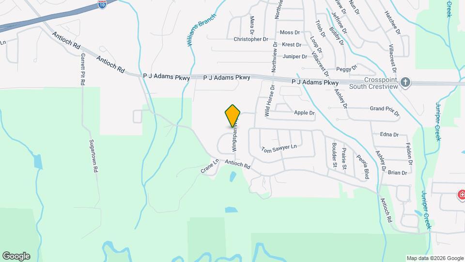 565 Wingspan Way Mapa y Detalles de la Ubicación
