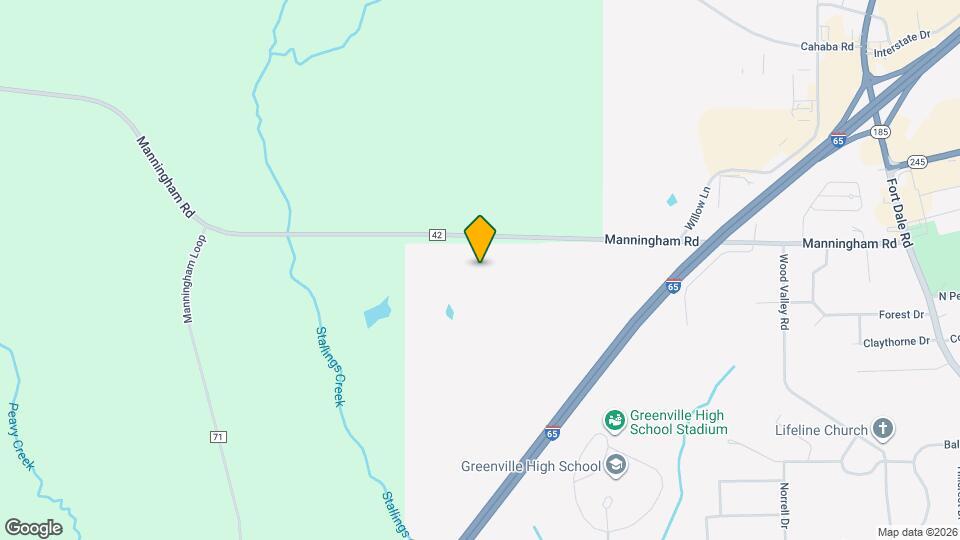 971 Manningham Rd Map and Location Details