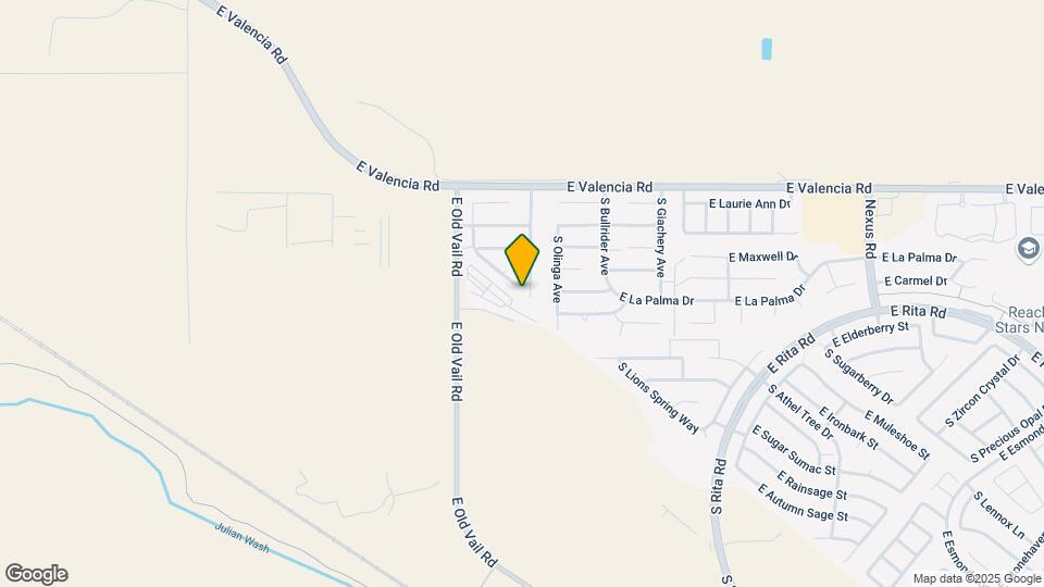 7496 S Arizona Madera Dr Mapa y Detalles de la Ubicación
