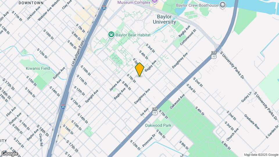 600 Bagby Ave, Unit 4C Map and Location Details