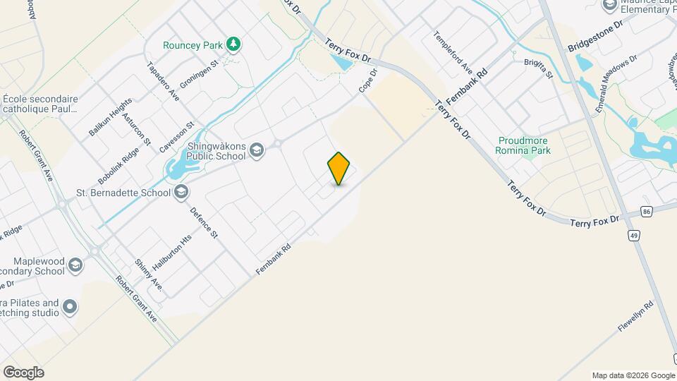 700 Lapland Private Map and Location Details