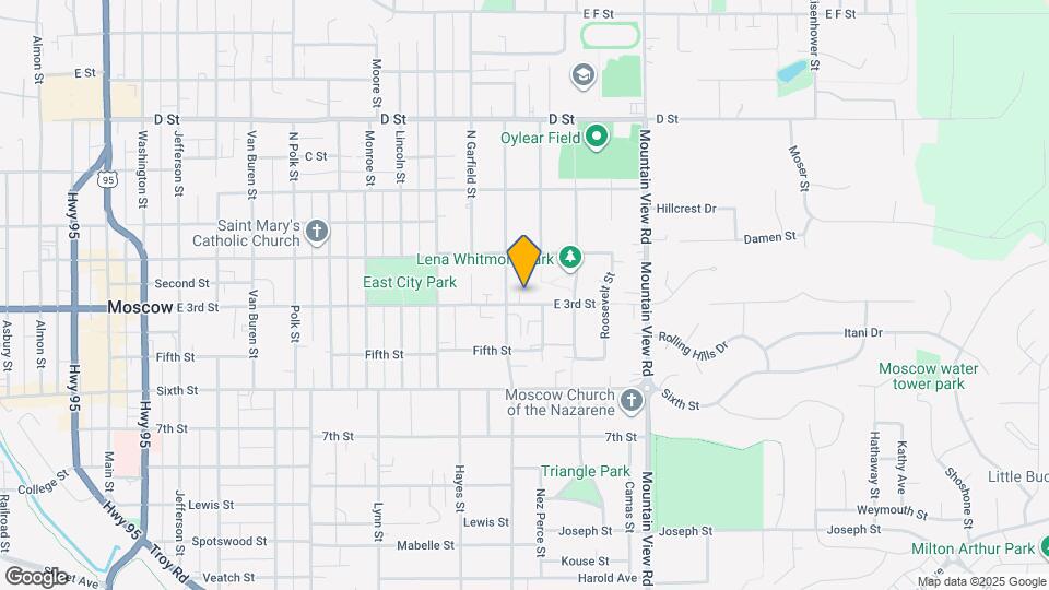 1214 E 3rd St Rentals in Moscow, ID