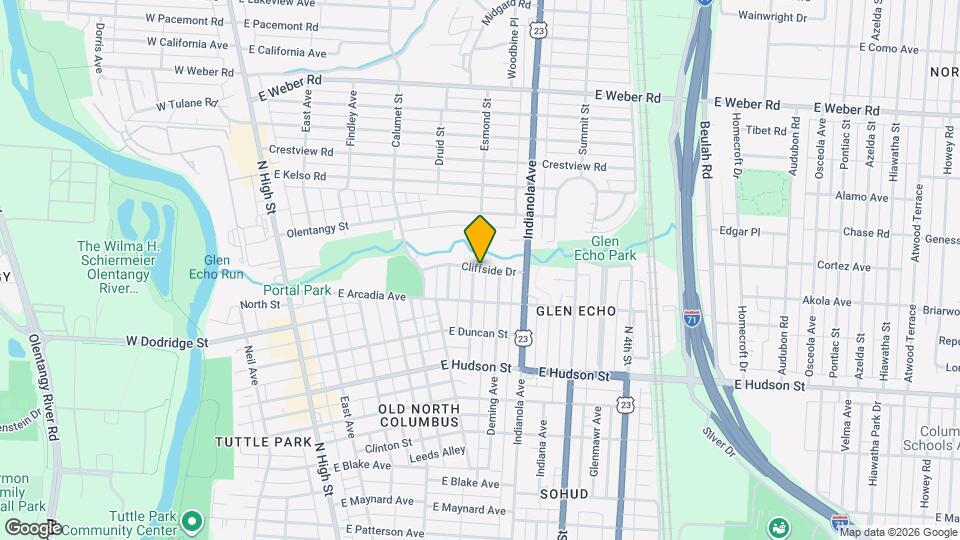 2710 Dayton Ave Map and Location Details