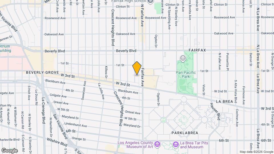 148 S Hayworth Ave Apartments and Nearby Los Angeles Apartments For