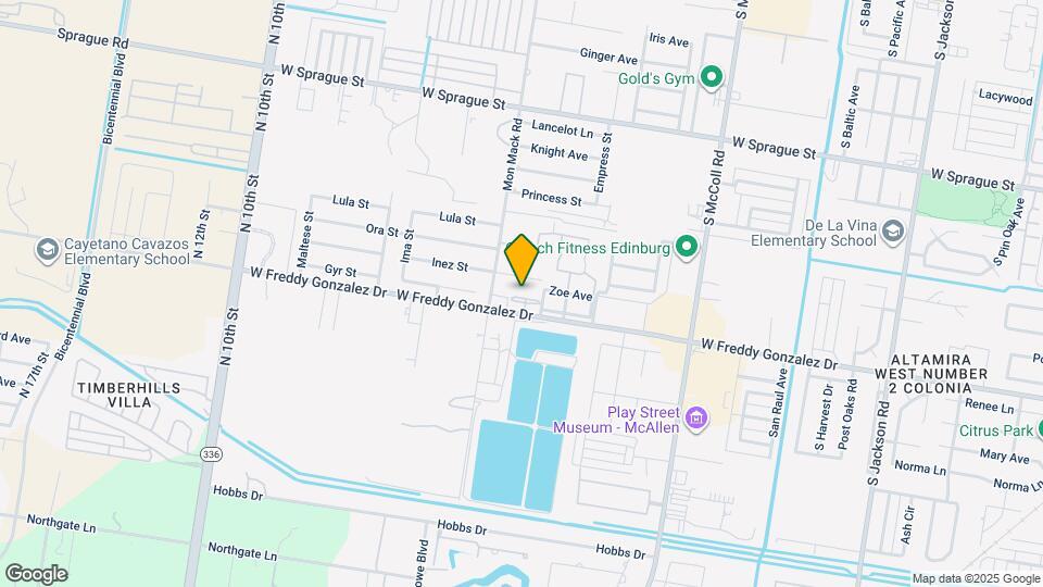 3443 S Midtown Cir St Map and Location Details