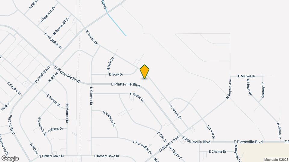 1211 E Platteville Blvd Map and Location Details