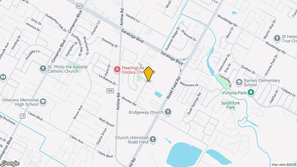 7005 Vineyard Dr Map and Location Details