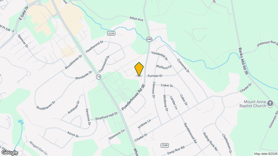678 Kensington Ct SE Mapa y Detalles de la Ubicación