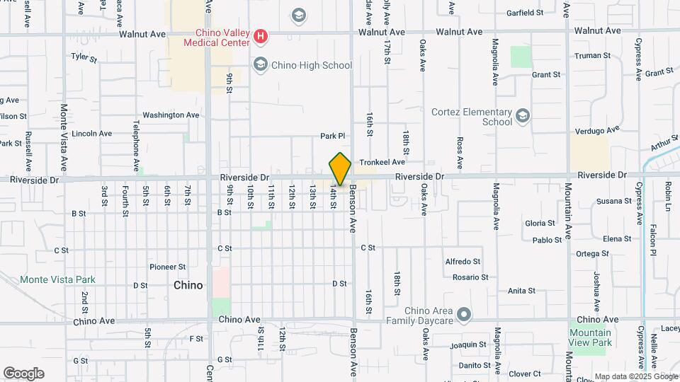 12943 14th St Mapa y Detalles de la Ubicación
