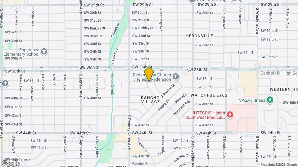 3900 Rancho Dr Map and Location Details