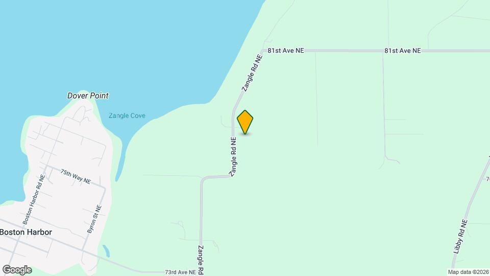 7748 Zangle Rd NE Map and Location Details