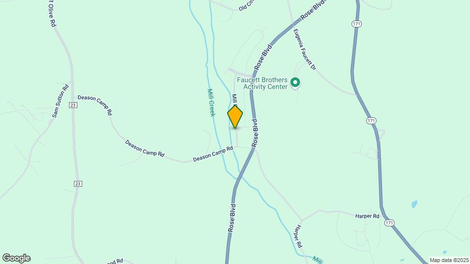 12618 Mill Creek Dr Map and Location Details