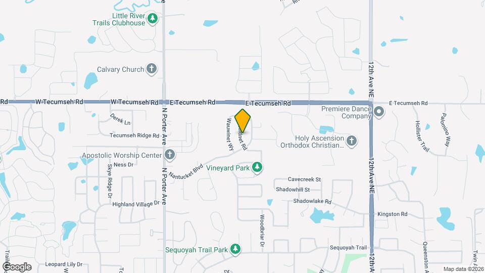 3313 Quidnet Rd Map and Location Details