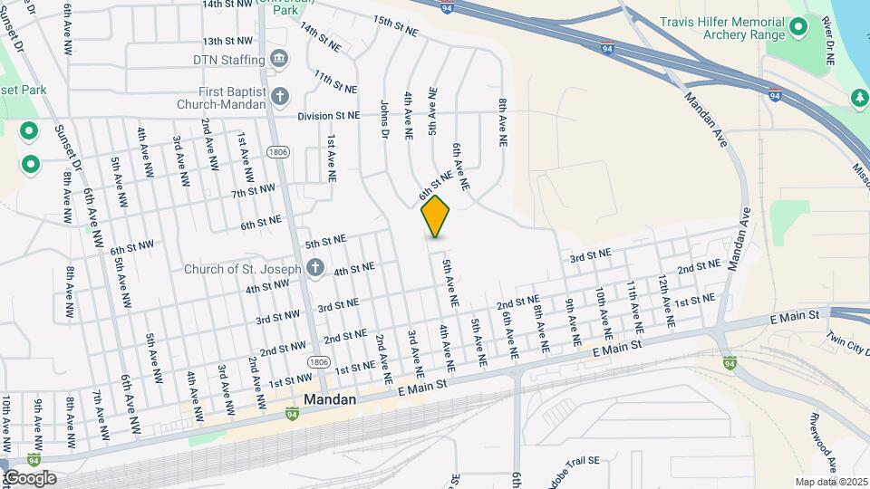 502 4th Ave NE-Unit -Lower Map and Location Details