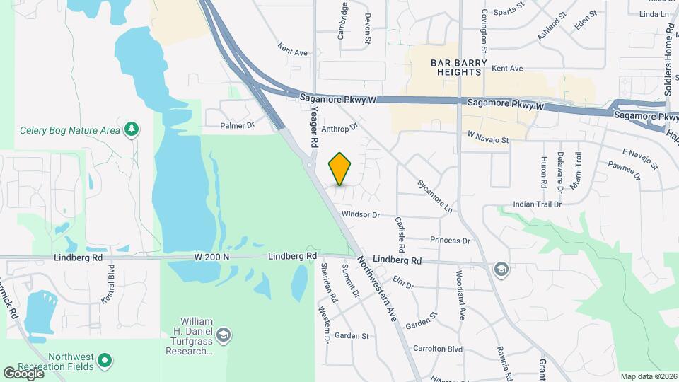 204 Trace 2 Map and Location Details