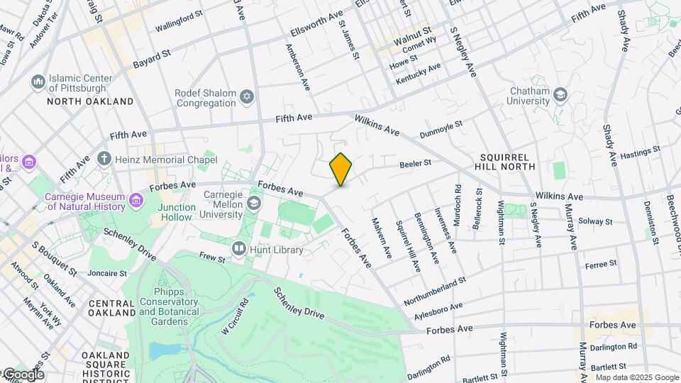 5126 Beeler St Mapa y Detalles de la Ubicación