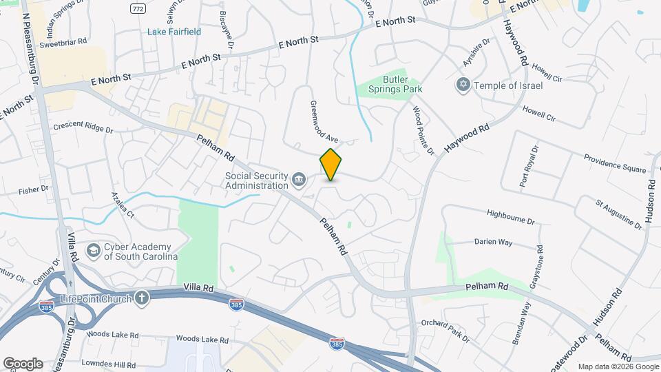 1516 Loch Lomand Dr Map and Location Details