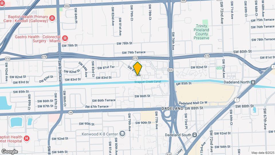 7900 Camino Cir Mapa y Detalles de la Ubicación