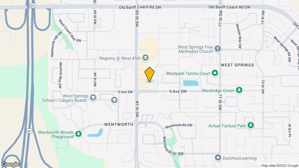882 85th St SW Map and Location Details