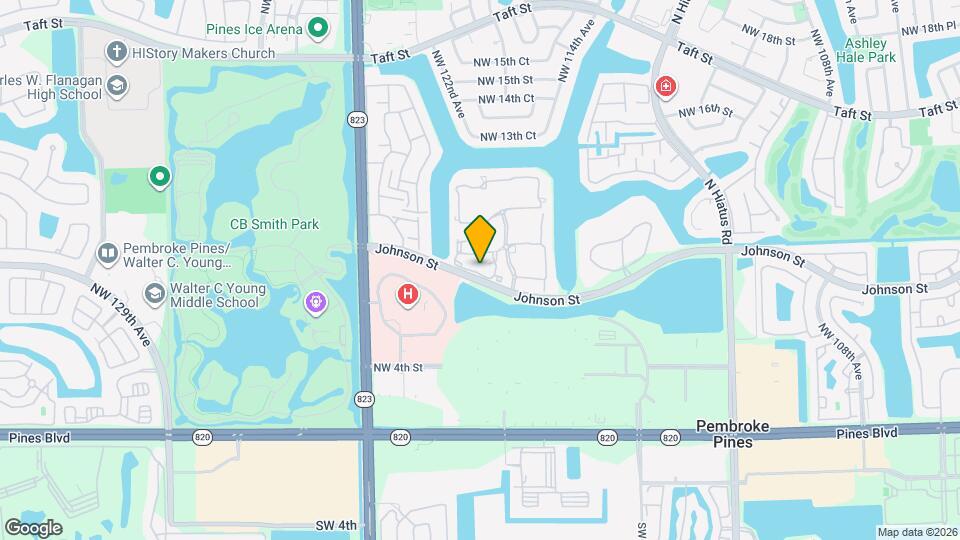 11996 NW 11th St, Unit 11996 Map and Location Details