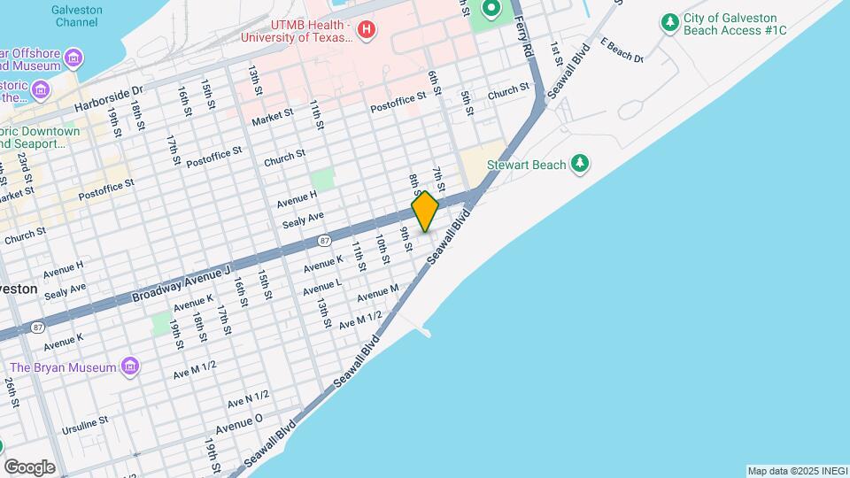 Oceanfront Lofts Map and Location Details