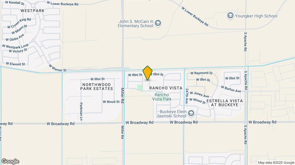 4144 S 249th Dr Map and Location Details