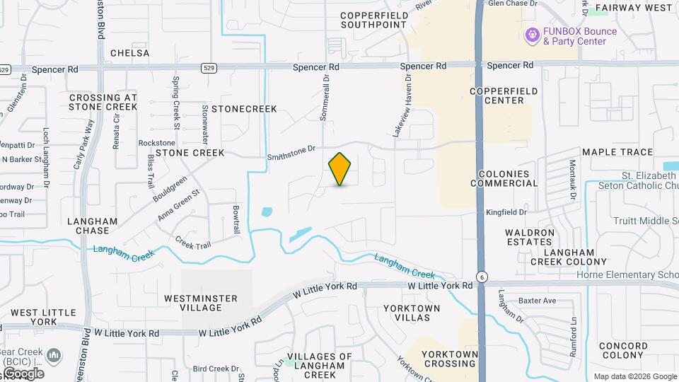 16131 Sommerall Creek Ln Map and Location Details