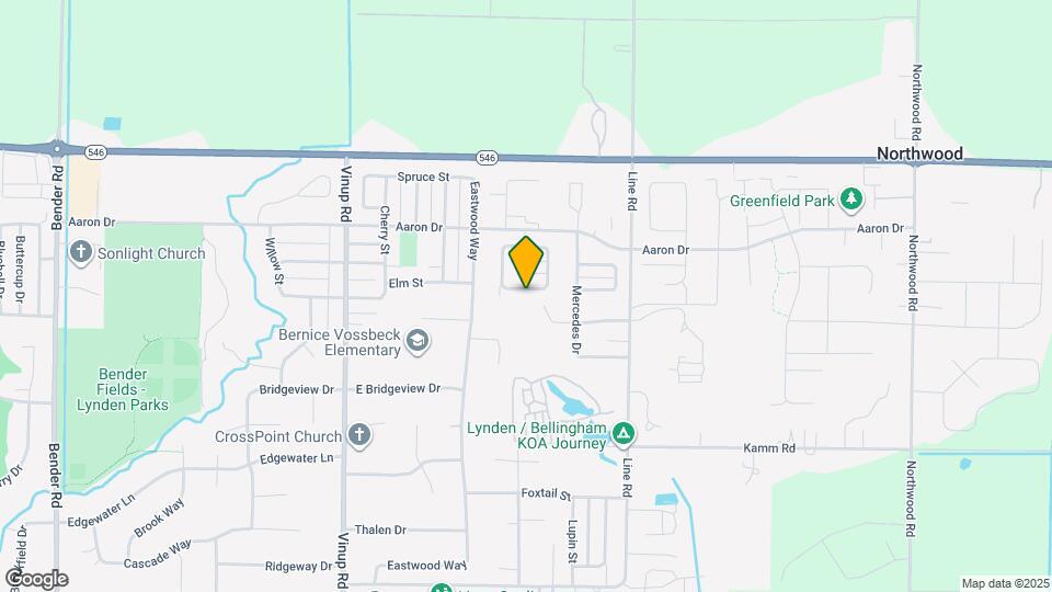 1546 Bryce Park Loop Map and Location Details