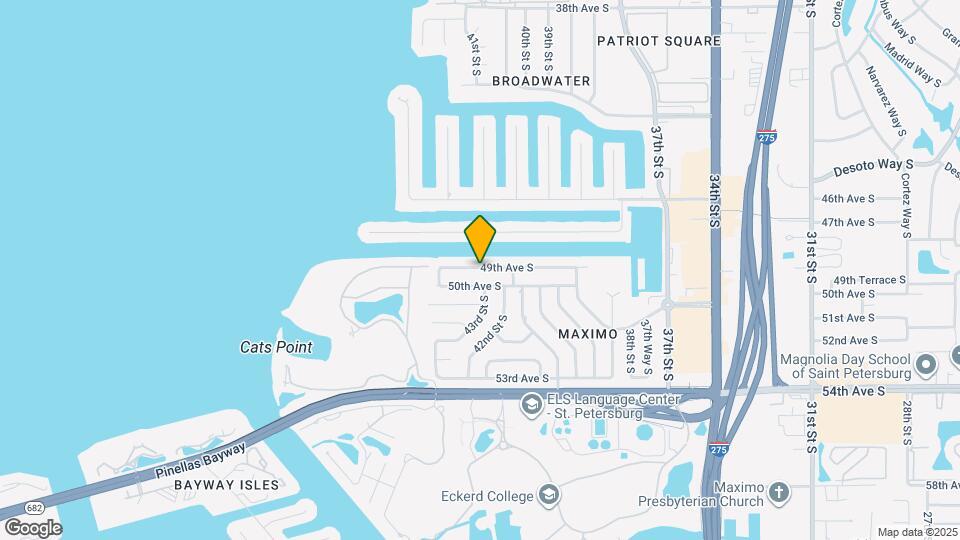 4220 49th Ave S Map and Location Details