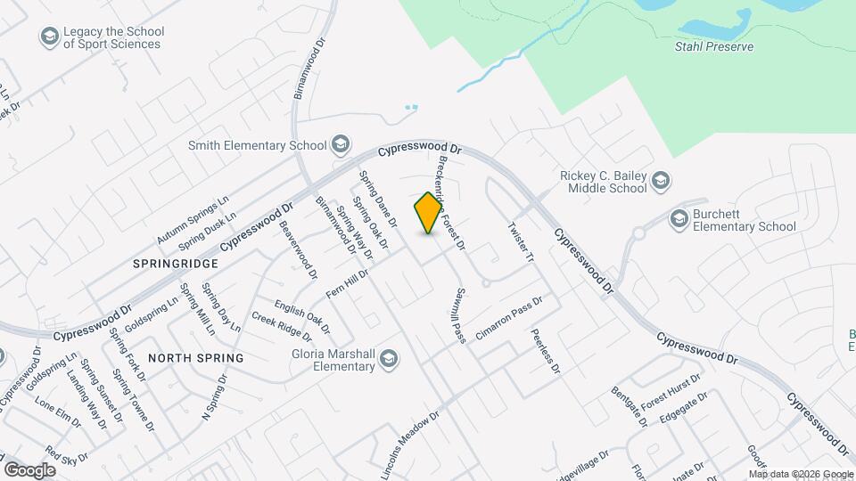 23819 Sawmill Pass Map and Location Details