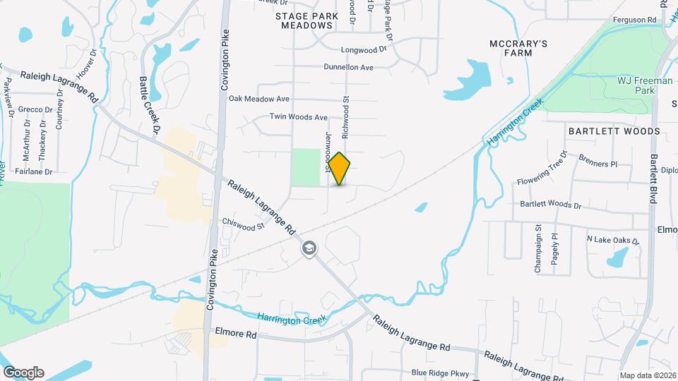 5249 Kimbark Woods Dr Map and Location Details