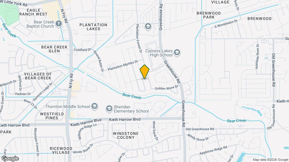 5442 Latta Plantation Dr Map and Location Details