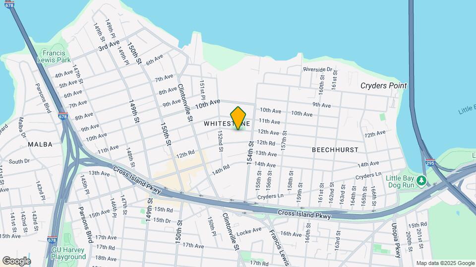 152-44 12th Ave Map and Location Details