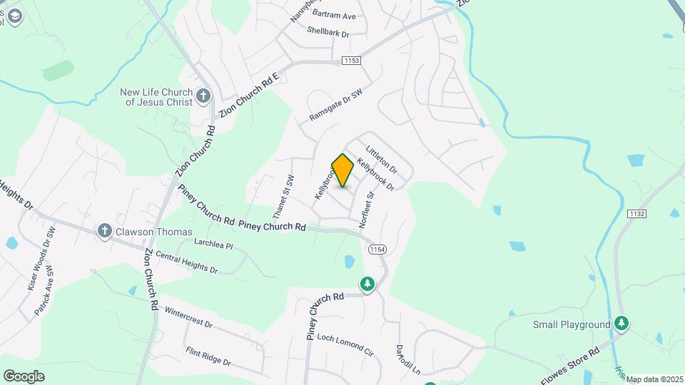 730 Cheswick Ave Map and Location Details