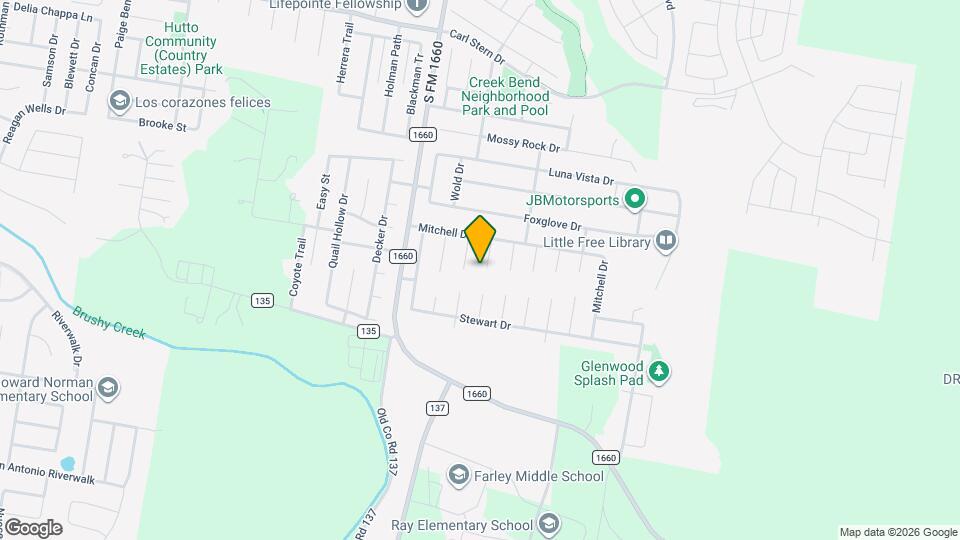 112 Esparza Ct Map and Location Details