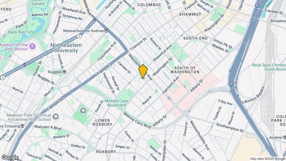 140 Northampton St, Unit 401 Mapa y Detalles de la Ubicación