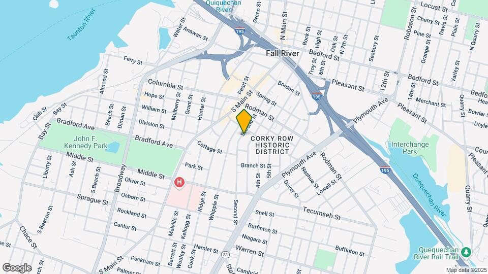 462 2nd St Map and Location Details