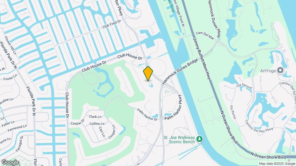 231 Misty Harbor Trace Map and Location Details