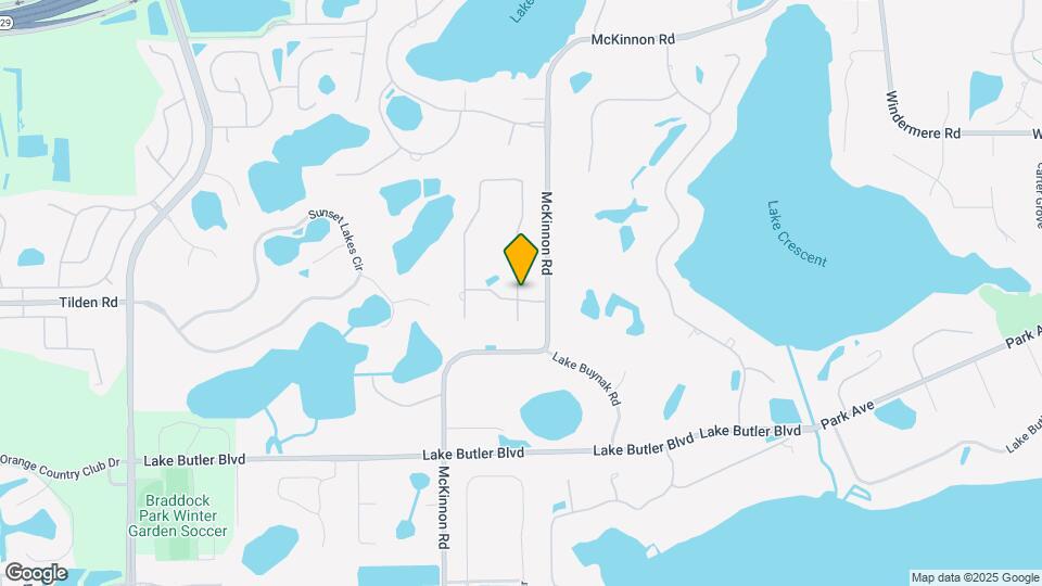 2533 Ridgewind Way Map and Location Details