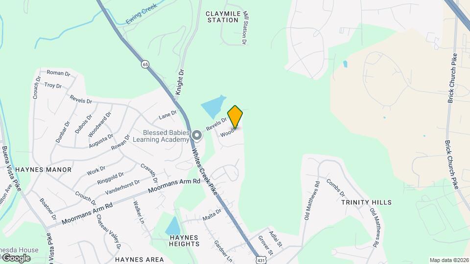 2431 Woodale Ln Map and Location Details