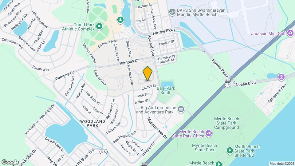 3511 Crepe Myrtle Ct Map and Location Details