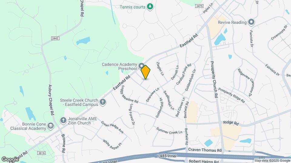 13820 Netherton Ln Map and Location Details